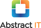 Logo Abstract IT staand